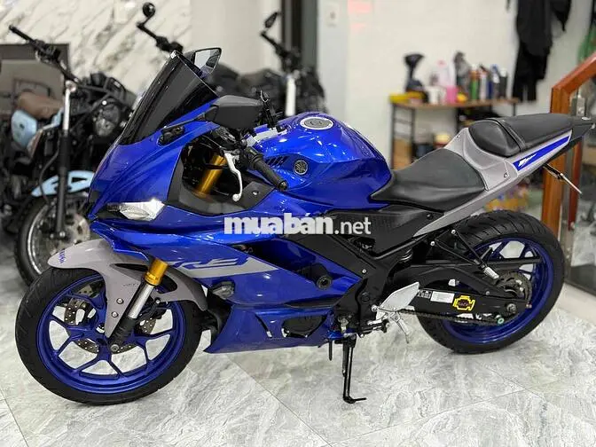 Yamaha R3 2024 chuẩn zin 15.000 km / biển số 43