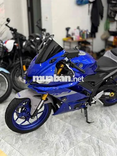 Yamaha R3 2024 chuẩn zin 15.000 km / biển số 43