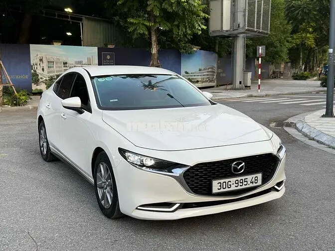 Mazda Mazda 3 Luxury 2020 Trắng 69000 km