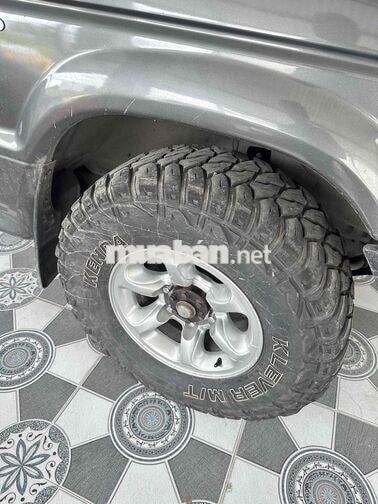 Mitsubishi Pajero V6 3000 Xám 5 chỗ