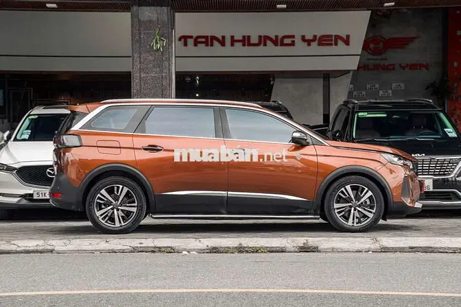 Peugeot 5008 AL 2021 odo 5v siêu mới