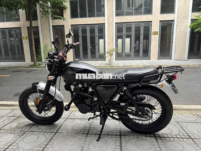 GPX Legend 150S Đen chính chủ biển số 65