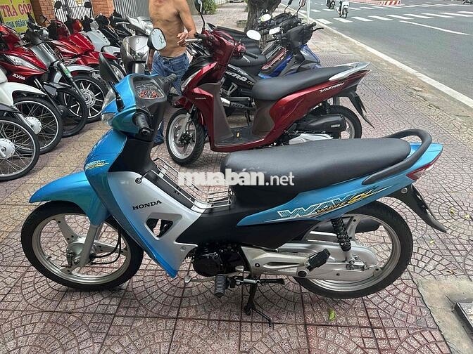 Honda Wave Anpha 2014 zin dep vĩnh lo g