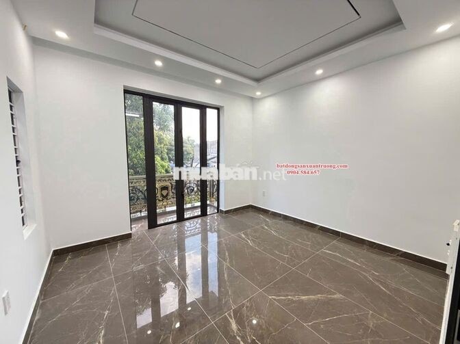 Rẻ quá hơn 2 tỷ nhà mới 3.5 tầng cọc KN - ngay TT chợ Quán Toan