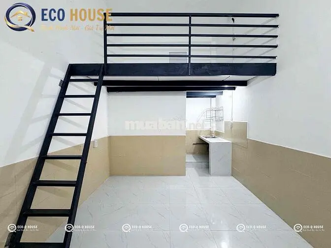 DUPLEX CÓ BANCOL - CỬA SỔ TRỜI THOÁNG GÁC CAO GẦN ĐH CÔNG THƯƠNG