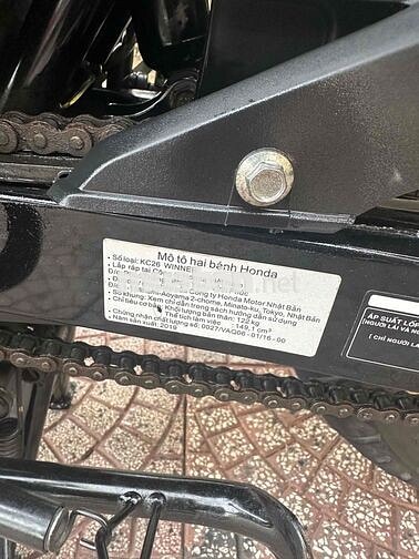 Honda Winner V1 2019 zin dep vĩnh long