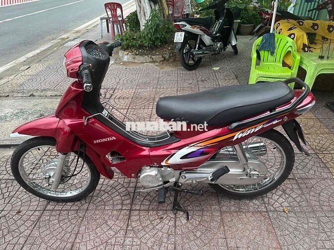 Honda Wave Đỏ full moi vĩnh long