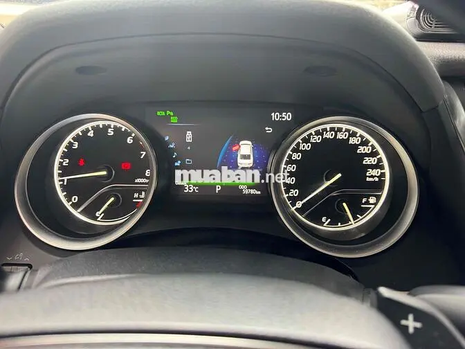 Toyota Camry 2.5Q 2019 Trắng 59000km
