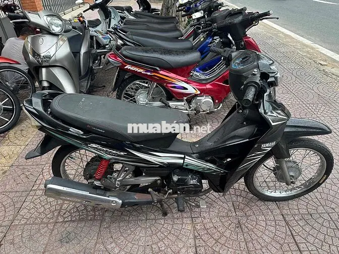 Yamaha Sirius 50cc Đen vinh long
