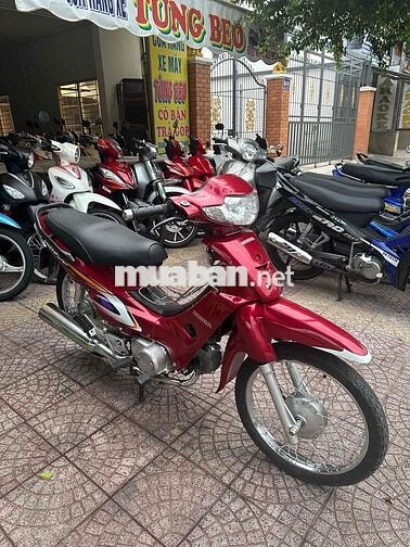 Honda Wave Đỏ full moi vĩnh long