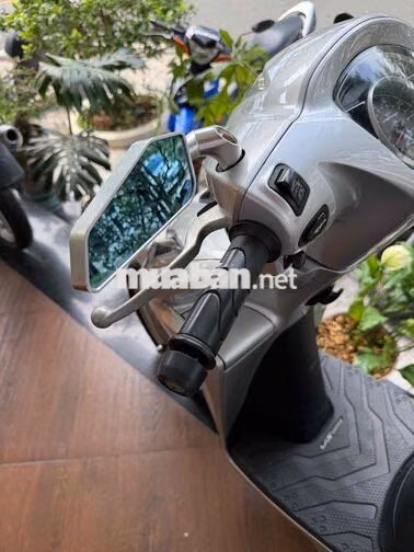 Honda Vision 2026 Bạc Vài trăm km