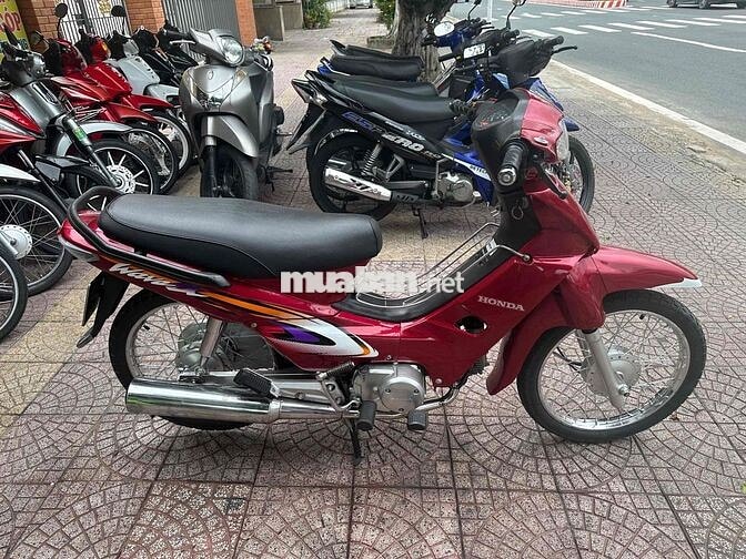Honda Wave Đỏ full moi vĩnh long