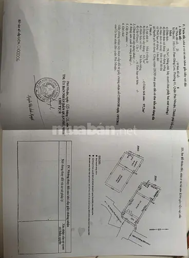 🏡 Chính chủ bán nhà Phan Đăng Lưu /97,2m²/4PN /Sổ hồng riêng