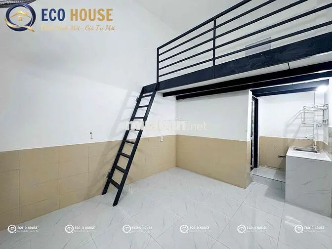 DUPLEX CÓ BANCOL - CỬA SỔ TRỜI THOÁNG GÁC CAO GẦN ĐH CÔNG THƯƠNG