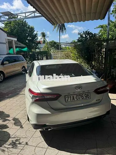 Toyota Camry 2.5Q 2019 Trắng 59000km