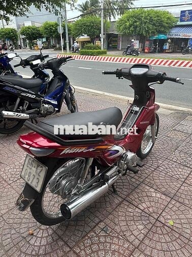Honda Wave Đỏ full moi vĩnh long