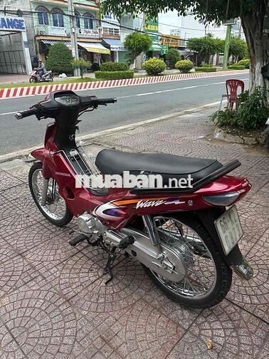 Honda Wave Đỏ full moi vĩnh long