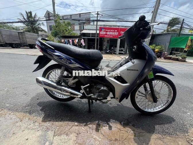 Honda Wave Alpha 2022 Xanh