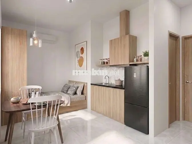 Cho thuê nguyên tòa căn hộ mới xây, đường Phan Hoan
