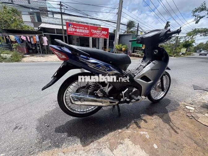 Honda Wave Alpha 2022 Xanh