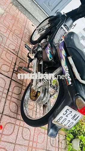 Dream lùn 50cc bstp đã lên 110 lốp mới sườn ko muc