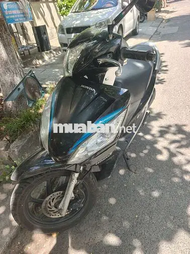 Honda Vision Đen, Bạc