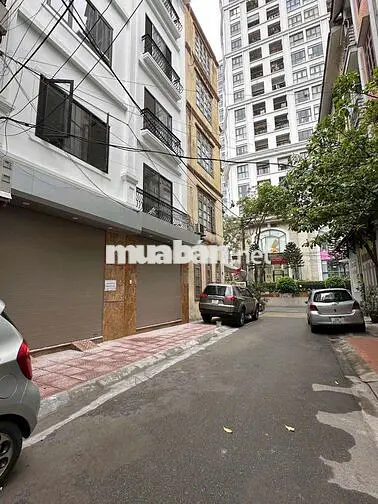 NHÀ HOÀNG MAI - PHÂN LÔ OTO TRÁNH - 75M² - 6 TẦNG- T.MÁY - MT: 8,5M