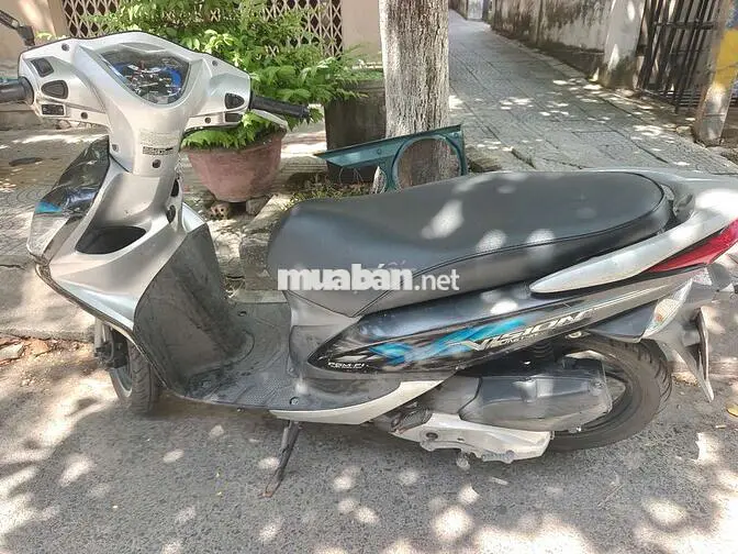 Honda Vision Đen, Bạc