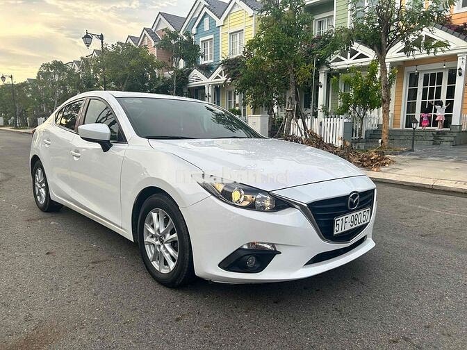 Mazda Mazda 3 2016 Trắng Số tự động 73.000 km
