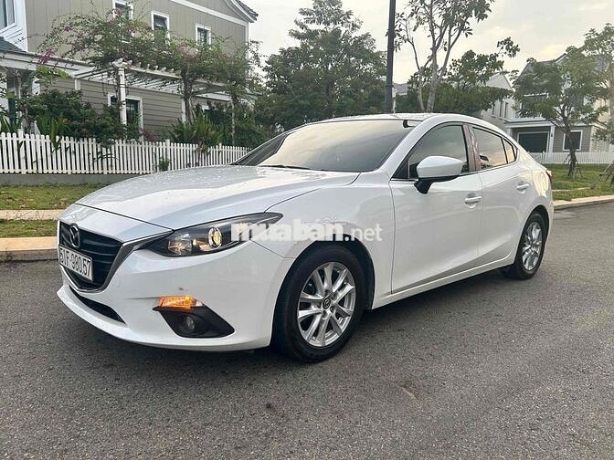 Mazda Mazda 3 2016 Trắng Số tự động 73.000 km