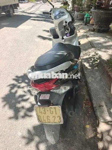 Honda Vision Đen, Bạc