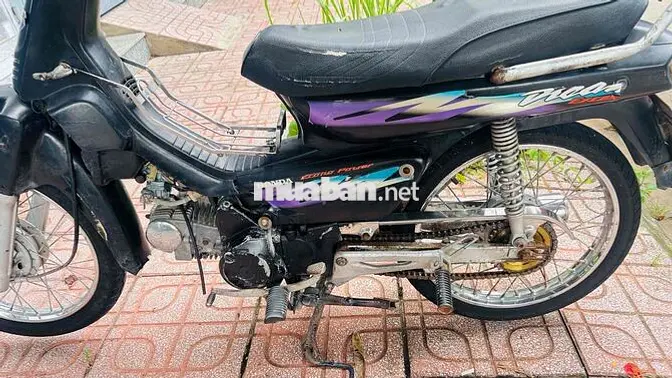 Dream lùn 50cc bstp đã lên 110 lốp mới sườn ko muc