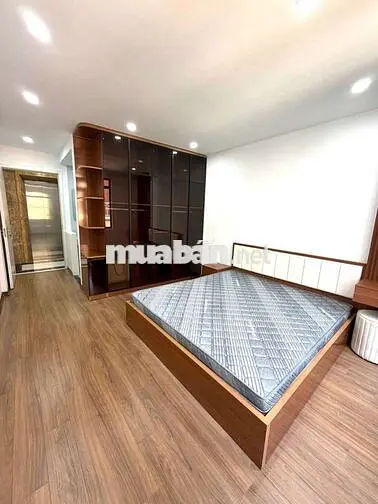 NHÀ HOÀNG MAI - PHÂN LÔ OTO TRÁNH - 75M² - 6 TẦNG- T.MÁY - MT: 8,5M