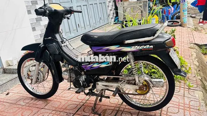 Dream lùn 50cc bstp đã lên 110 lốp mới sườn ko muc