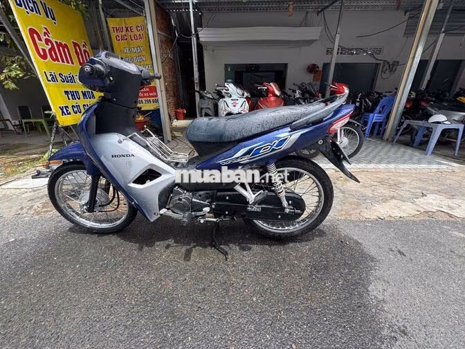 Honda Wave Alpha 2022 Xanh