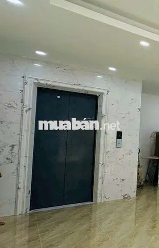 NHÀ HOÀNG MAI - PHÂN LÔ OTO TRÁNH - 75M² - 6 TẦNG- T.MÁY - MT: 8,5M