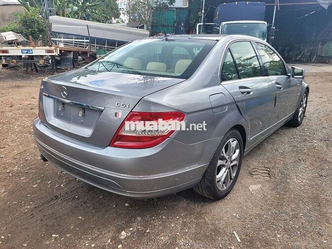 Mercedes-Benz C200 2010 Xám ghế da zin