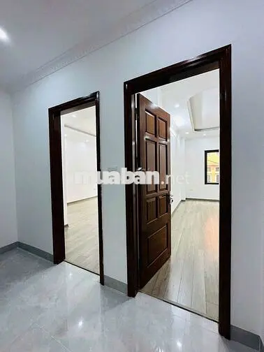 NHÀ HOÀNG MAI - PHÂN LÔ OTO TRÁNH - 75M² - 6 TẦNG- T.MÁY - MT: 8,5M