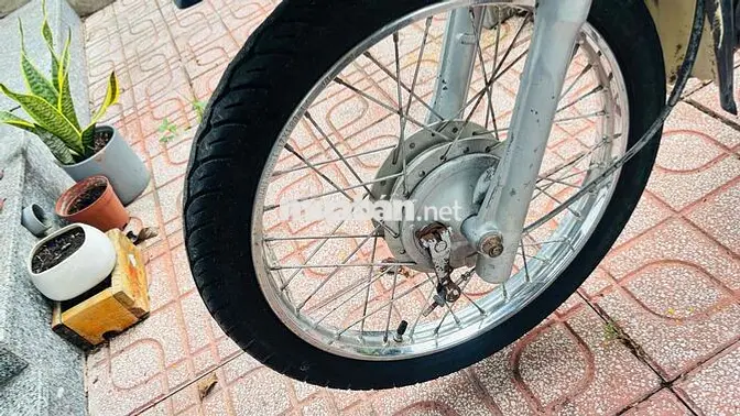 Dream lùn 50cc bstp đã lên 110 lốp mới sườn ko muc