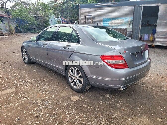 Mercedes-Benz C200 2010 Xám ghế da zin