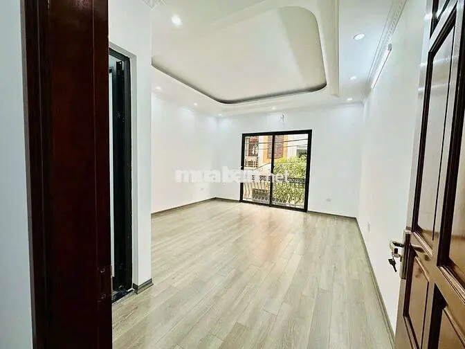 NHÀ HOÀNG MAI - PHÂN LÔ OTO TRÁNH - 75M² - 6 TẦNG- T.MÁY - MT: 8,5M