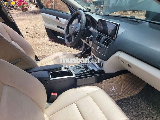 Mercedes-Benz C200 2010 Xám ghế da zin
