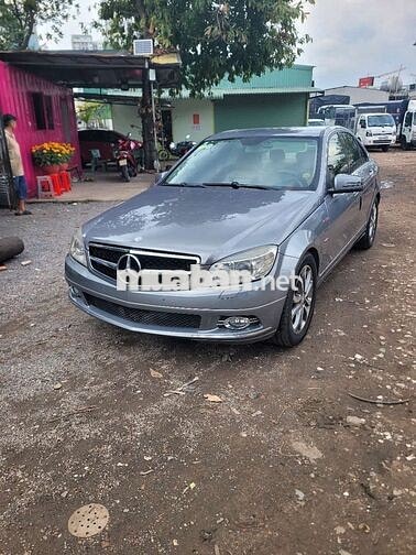 Mercedes-Benz C200 2010 Xám ghế da zin