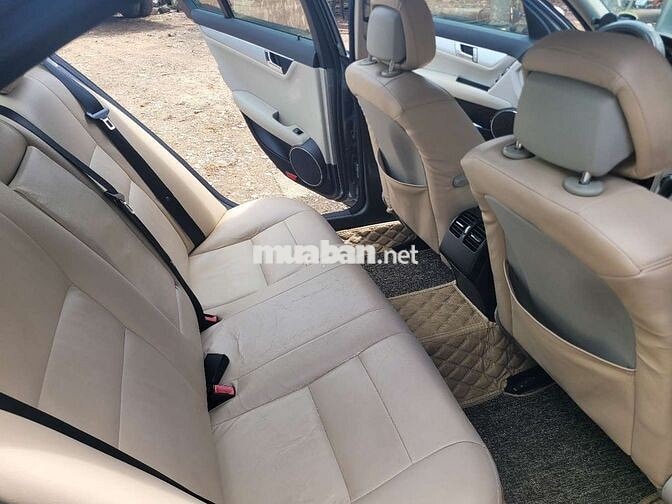 Mercedes-Benz C200 2010 Xám ghế da zin