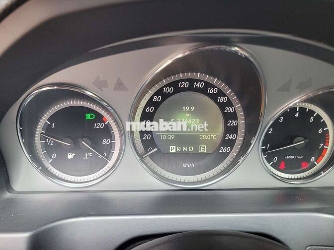 Mercedes-Benz C200 2010 Xám ghế da zin