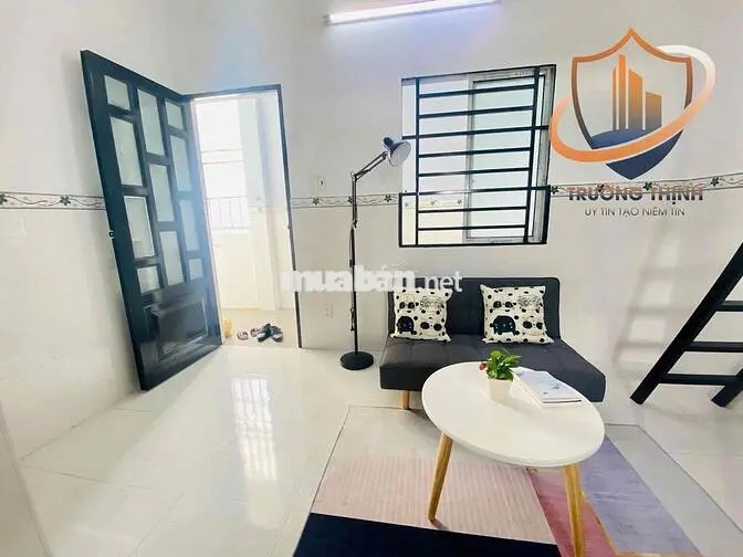 CHO THUÊ PHÒNG GÁC CỬA SỔ TRỜI FULL NỘI THẤT GẦN ĐẠI HỌC VĂN HIẾN