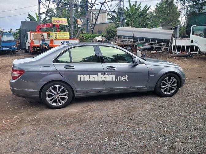 Mercedes-Benz C200 2010 Xám ghế da zin