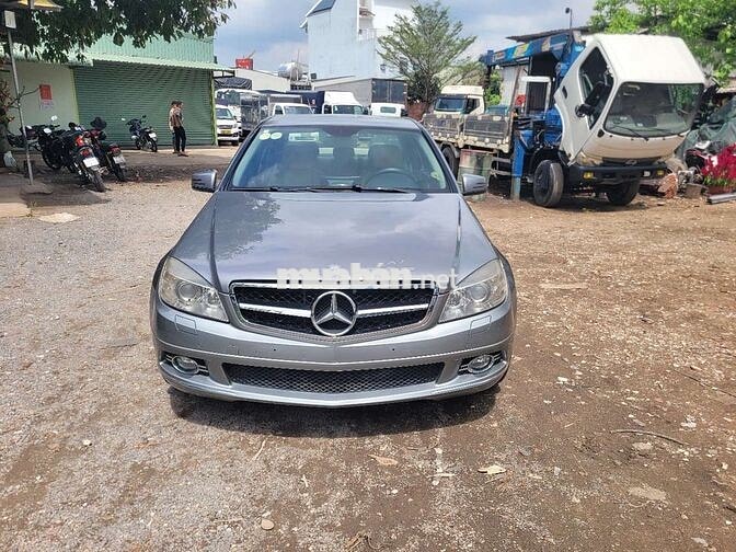 Mercedes-Benz C200 2010 Xám ghế da zin