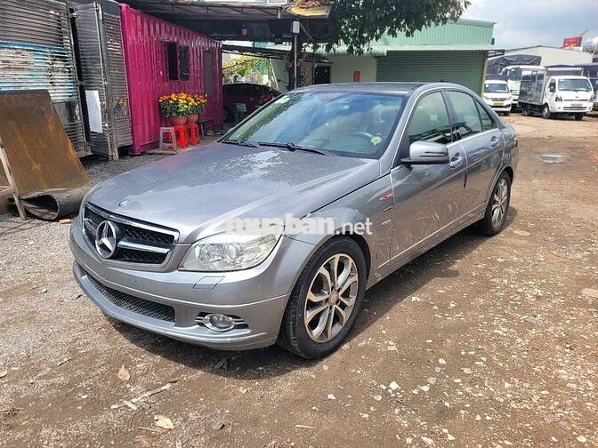Mercedes-Benz C200 2010 Xám ghế da zin