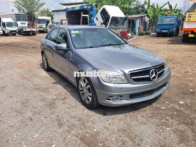Mercedes-Benz C200 2010 Xám ghế da zin